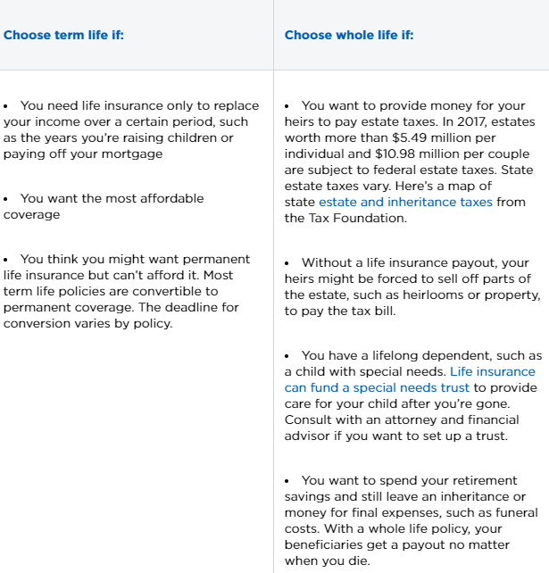 term-vs-whole-life-differences