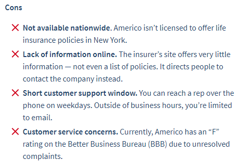 americo The Best 2024 Guide To Americo Life Insurance Company + Rates